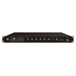 ITC T-240DTB Усилитель микшерный, цифровой с Мр3, тюнером, Bluetooth, 240Вт