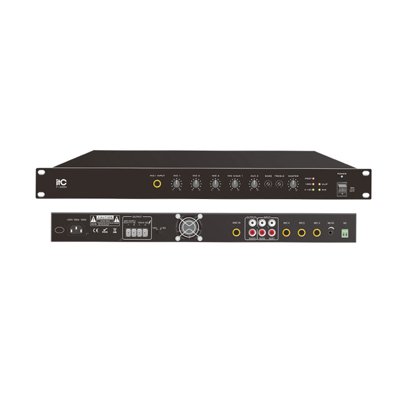 ITC T-500D Микширующий усилитель, 500Вт