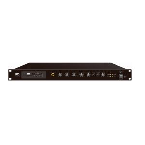 ITC T-500DTB Усилитель микшерный, цифровой с Мр3, тюнером, Bluetooth, 500Вт