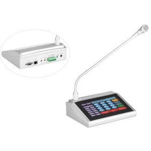 ITC T-7702A Настольный микрофон для внутренней связи с сенсорным экраном, 7 дюймов