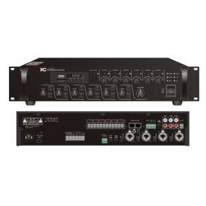 ITC TI-2406S Микширующий усилитель 240Вт, 6 зонный с USB / SD + FM-тюнером и Bluetooth