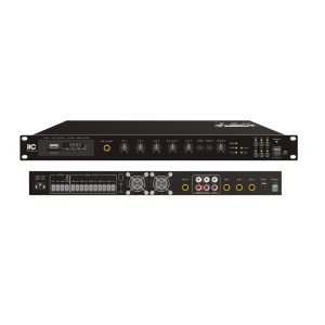 ITC TI-500DTB Усилитель микшерный, цифровой с Мр3, тюнером, Bluetooth, 500Вт