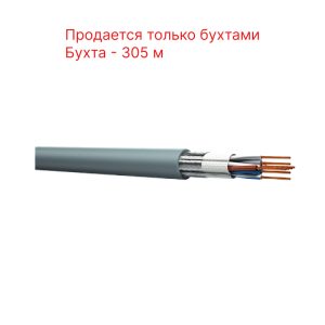 KCEP Кабель F/UTPнг(А) 4х2 AWG 24/1 LSZH Cat.5e