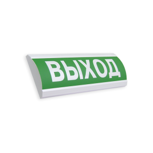 ЭиА ЛЮКС-24 "Выход" Оповещатель световой, 24В табло