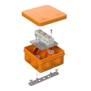 Промрукав 40-0210-FR2.5-6 Коробка огнестойкая для о/п Е15-Е120 80х80х40