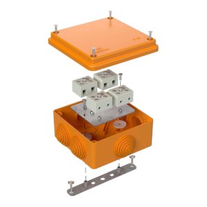 Промрукав 40-0300-FR1.5-8 Коробка огнестойкая для о/п Е15-Е120 100х100х50