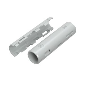 Промрукав PR13.0409 Муфта разборная d16 мм атмосферостойкая серая