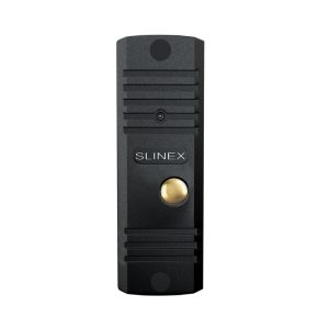 Slinex ML-16HR цвет черный. Антивандальная вызывная панель в классическом корпусе