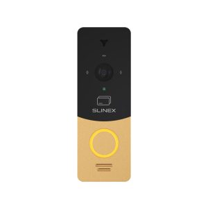 Slinex ML-20CR HD цвет черный + золото. Вызывная панель высокого разрешения 2,0 Мп (AHD) / 960 ТВЛ