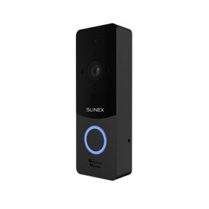 Slinex ML-20HD цвет черный + черный. Вызывная панель высокого разрешения 2,0 Мп (AHD) / 960 ТВЛ