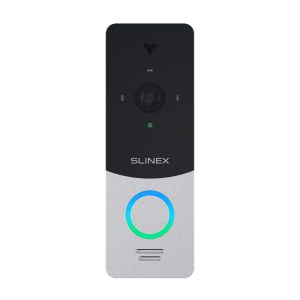 Slinex ML-20HD цвет серебро + черный. Вызывная панель высокого разрешения 2,0 Мп (AHD) / 960 ТВЛ