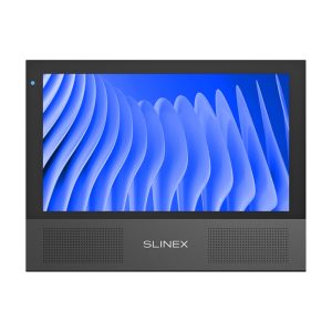 Slinex Sonik-7 AI цвет черный. 7" AHD Видеодомофон с переадресацией и AI Human Detection