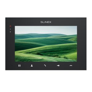 Slinex SQ-07MTHD цвет черный. 7" AHD Домофон с сенсорным экраном высокого разрешения