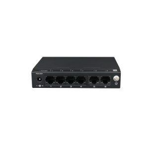 UTEPO SF6P-FHM Коммутатор 6-портовый неуправляемый РоЕ