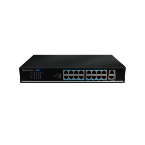 UTEPO UTP1218-PSB150 Коммутатор 16-портовый неуправляемый РоE