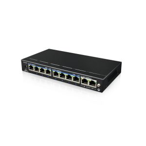 UTEPO UTP3-GSW0802-TP120 Коммутатор 8-портовый неуправляемый PoE+ 2 uplink порта 4K