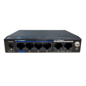 UTEPO UTP3106-PSD Коммутатор 4-портовый неуправляемый PoE