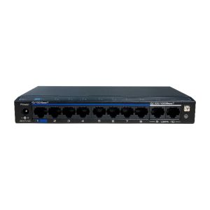 UTEPO UTP3210-PSD-96 Коммутатор 8-портовый неуправляемый PoE 96W