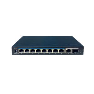 UTEPO UTP3310TS-PSB Коммутатор 8-портовый неуправляемый PoE