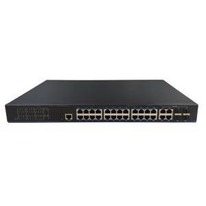 UTEPO UTP3328TS-PSB280-L2 Коммутатор 24-портовый управляемый PoE
