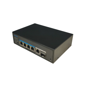 UTEPO UTP6306TS-PSD Промышленный 4-портовый неуправляемый коммутатор PoE