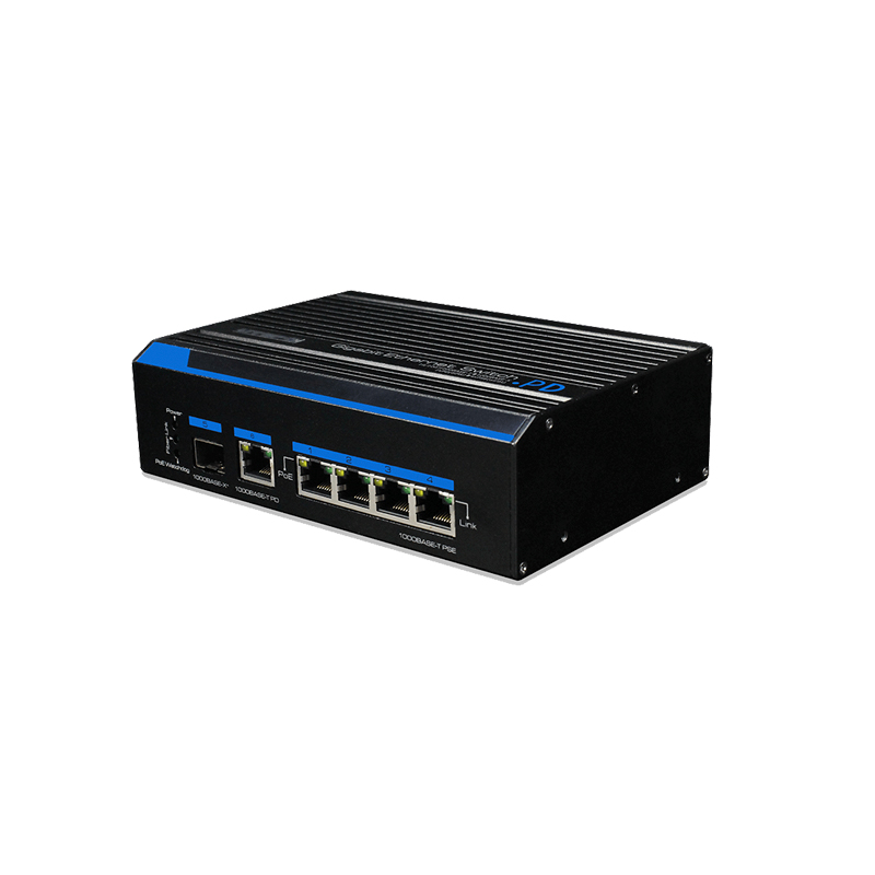 UTEPO UTP7204GE-PD Промышленный 4-портовый неуправляемый коммутатор Hi-PoE