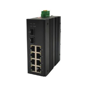 UTEPO UTP7208GE Промышленный 8-портовый неуправляемый коммутатор
