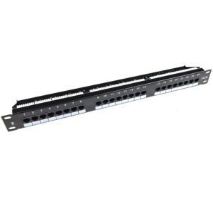 Finen UTP Cat5 24ports 19-дюймовая 24-портовая патч панель