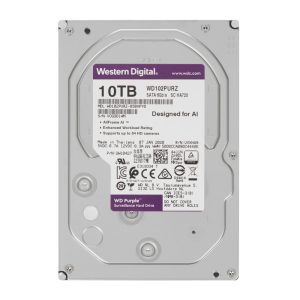 WD102PURZ-85BXPY0 HDD SATA 10TB, 3.5", 256MB, SATA 6 Gb/s Жесткий диск