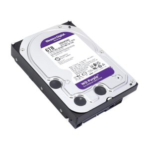 WD64PURZ-74BWUY0 HDD SATA 6TB, 3.5", 256MB, SATA 6 Gb/s Жесткий диск