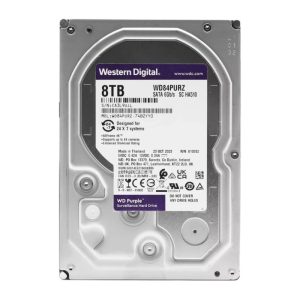 WD84PURZ-74B2YY0 HDD SATA 8TB, 128MB, SATA 6 Gb/s Жесткий диск