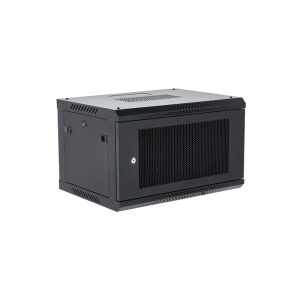 Finen WM6406-M Шкаф настенный 6U (600х450х368мм, перфорированная дверь)
