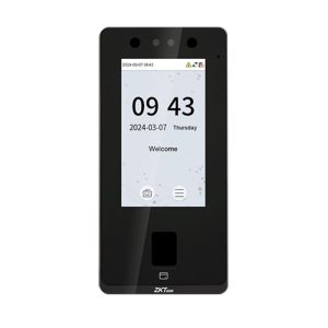 ZKTeco SenseFace 4B Биометрический терминал распознавания лиц, RFID карт (EMM)